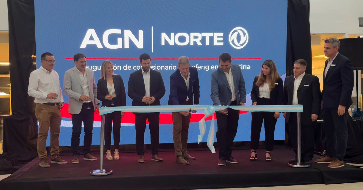 Dongfeng inaugura un nuevo concesionario en Tucumán